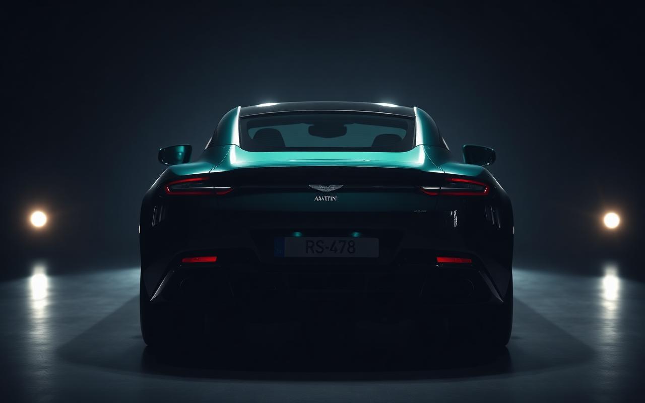 Aston Martin DB11 rear view