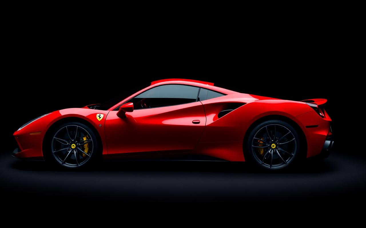2023 Ferrari 488 GTB — Rosso Corsa