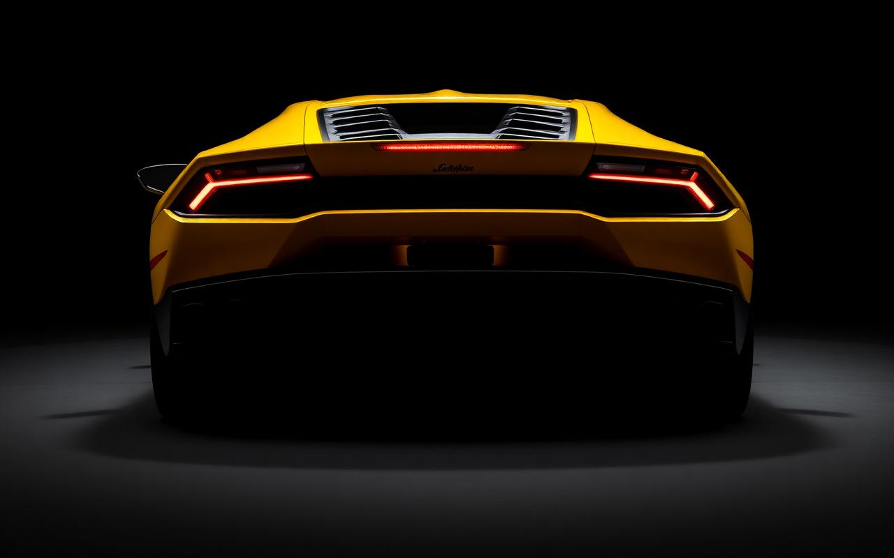 2024 Lamborghini Huracán — Giallo Inti