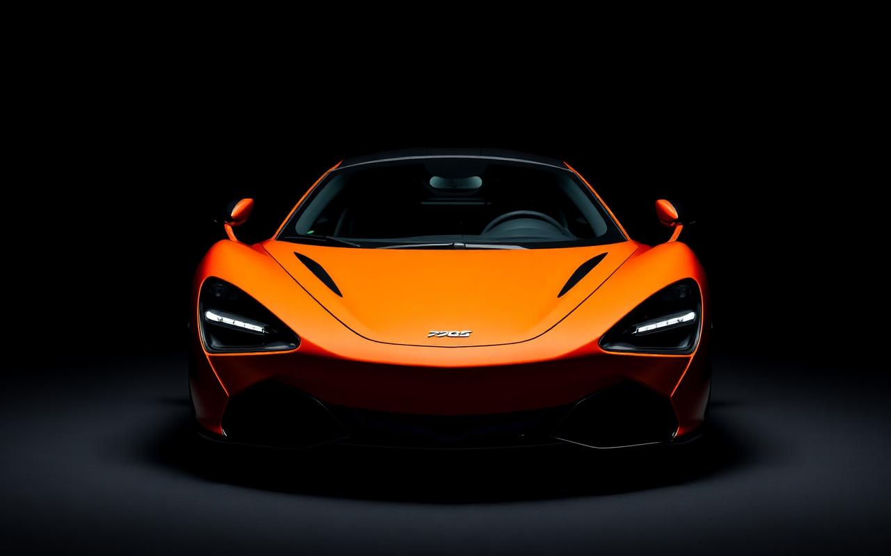 2023 McLaren 720S — Papaya Spark