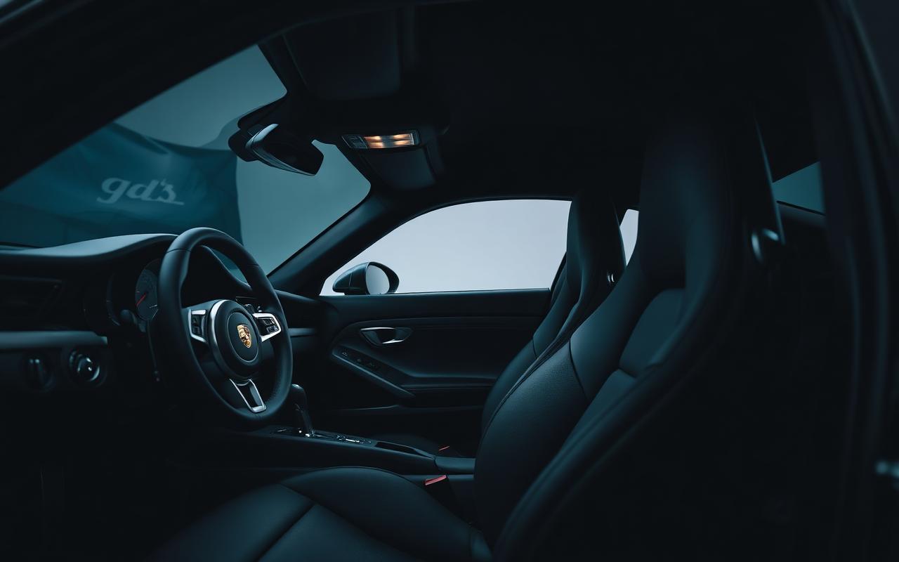 Porsche 911 GT3 interior