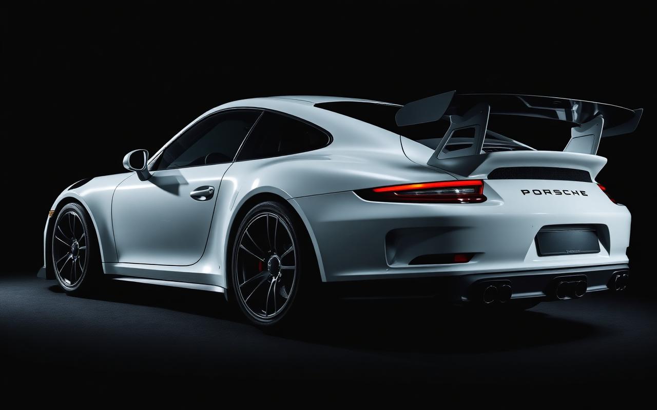2024 Porsche 911 GT3 — GT Silver Metallic