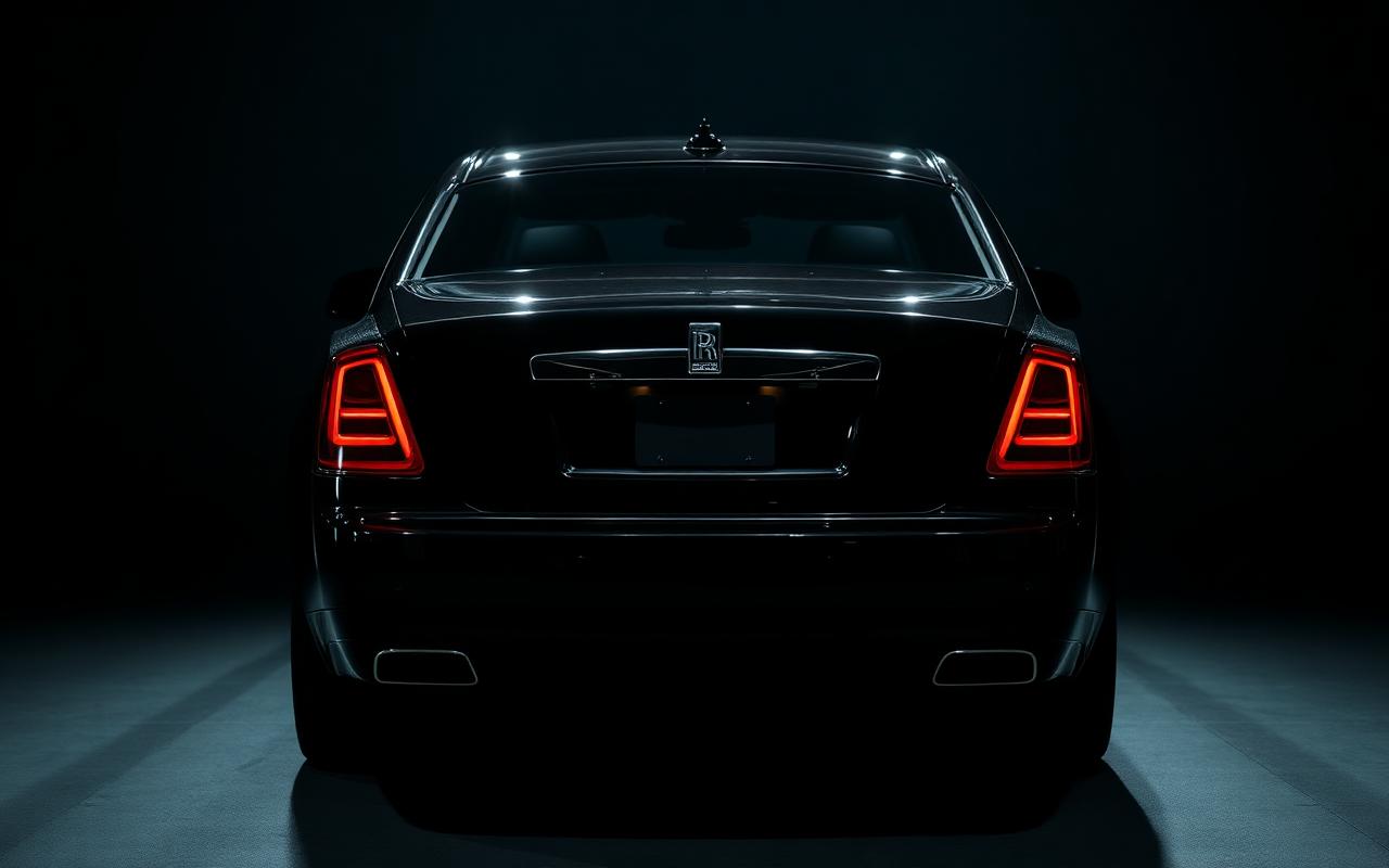 Rolls-Royce Ghost rear view