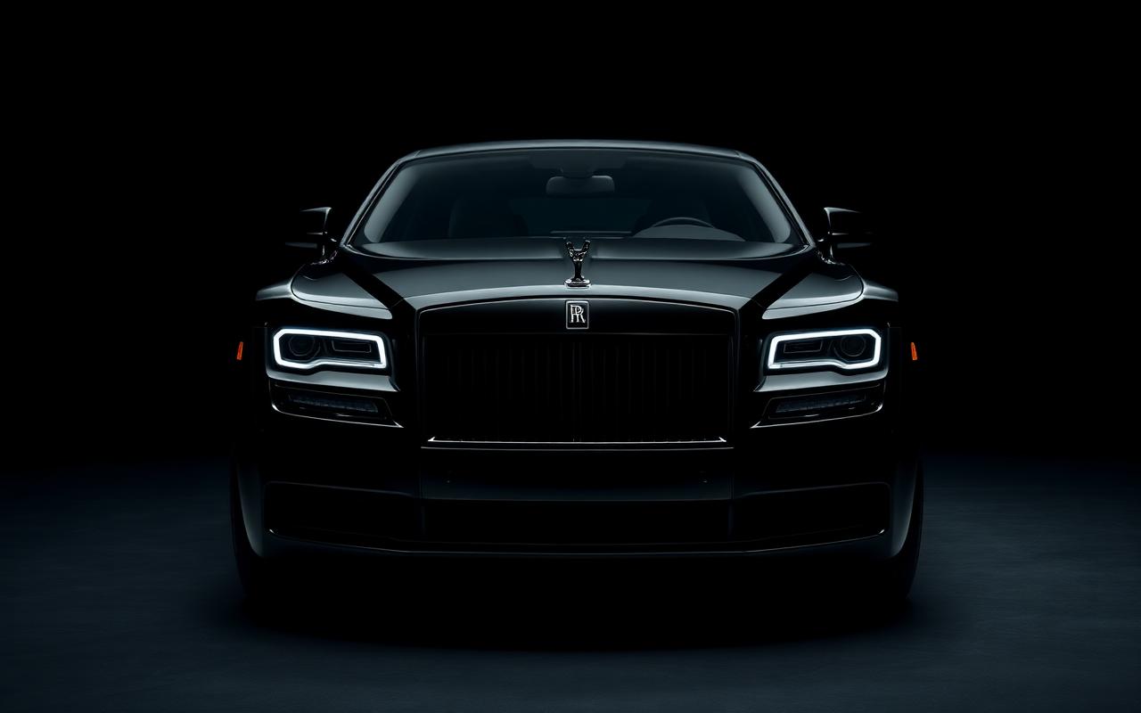 2024 Rolls-Royce Ghost — Black Diamond